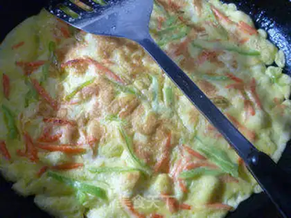 Make Pepper carrot eggcake step 8