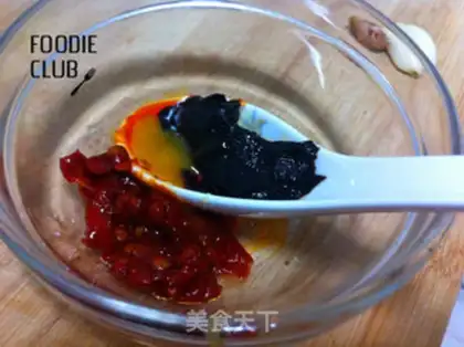 Make Soy noodles step 2