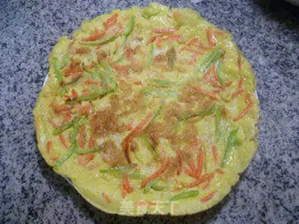 Make Pepper carrot eggcake step 9