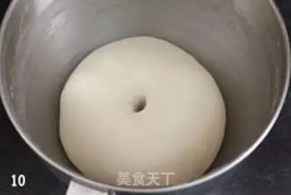 Make ♪ Red potato flower bread ♪ step 9