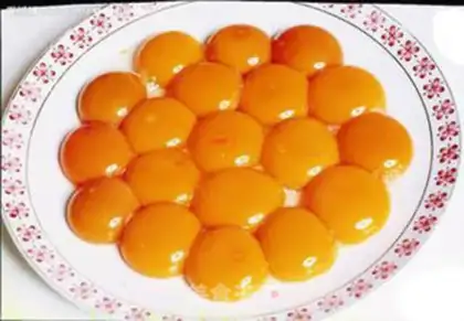 Make Salted yolk step 1