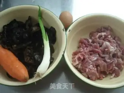 Make Carrot and meat step 0