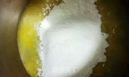 Make Swan puff step 1