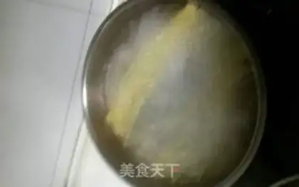 Make Cheese and mushroom pasta step 1