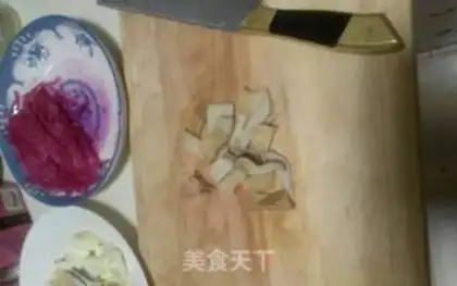 Make Cheese and mushroom pasta step 2