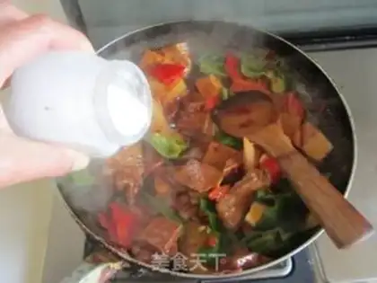 Make The fragrance returns the pot step 9