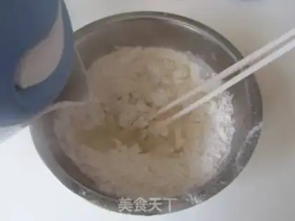 Make Frozen wheat step 2