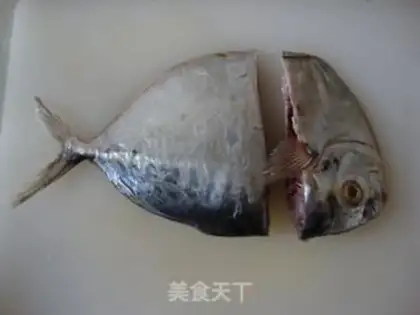 Make Steam Peacock Fish step 0