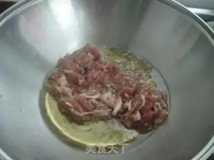 Make Carrot and meat step 3