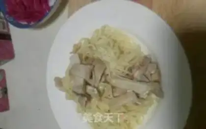 Make Cheese and mushroom pasta step 5