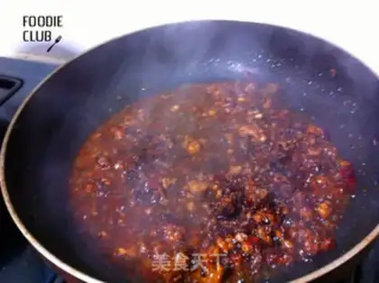 Make Soy noodles step 8