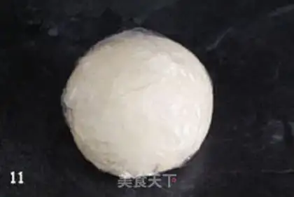 Make ♪ Red potato flower bread ♪ step 10