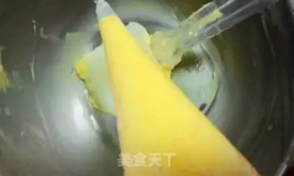 Make Swan puff step 6
