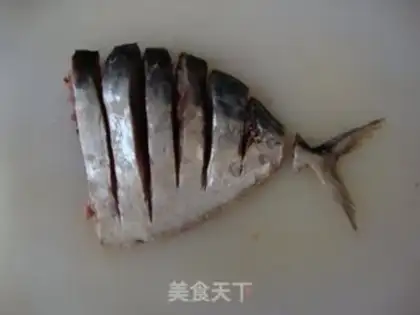 Make Steam Peacock Fish step 1