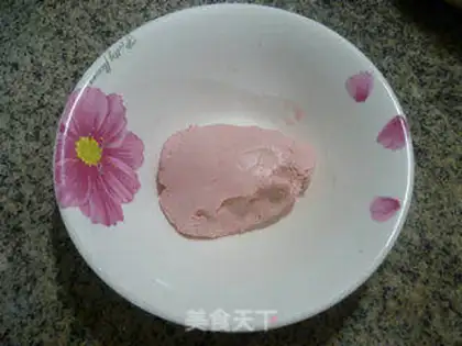 Make Red bean strawberry soup step 2