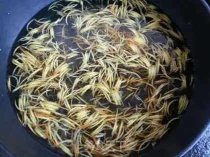Make Homemade honey tea step 3