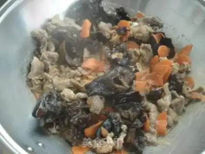 Make Carrot and meat step 5