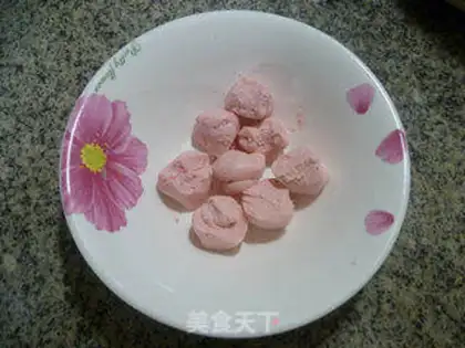 Make Red bean strawberry soup step 3