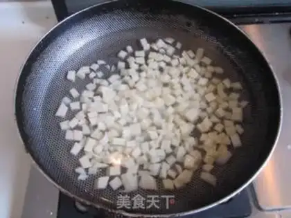 Make Frozen wheat step 5