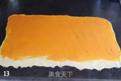 Make ♪ Red potato flower bread ♪ step 12