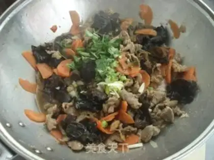 Make Carrot and meat step 6