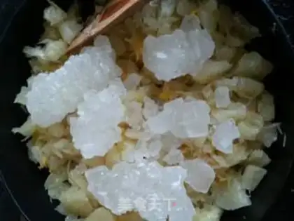 Make Homemade honey tea step 5
