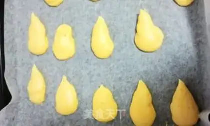 Make Swan puff step 9