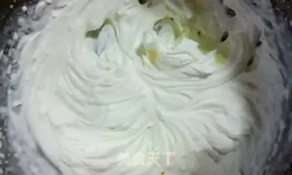 Make Swan puff step 11