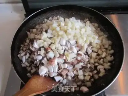 Make Frozen wheat step 8