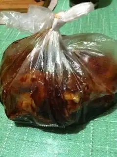 Make The fragrance of seafood step 2