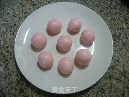 Make Red bean strawberry soup step 7