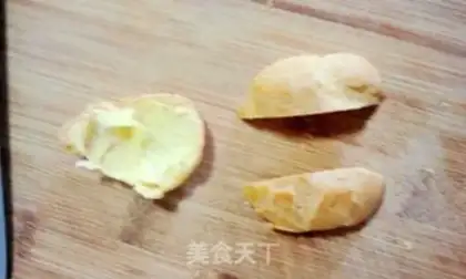 Make Swan puff step 12