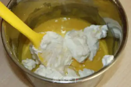 Make Butter cupcakes step 7