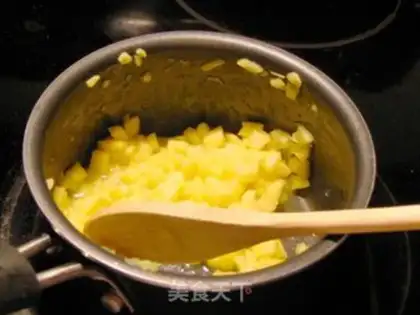Make Pineapple pie step 1
