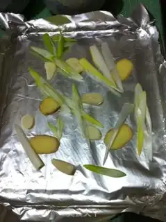 Make The fragrance of seafood step 3