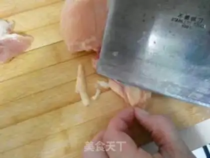 Make Chickenball, cabbage soup step 0
