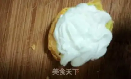 Make Swan puff step 13