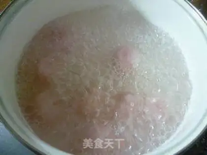 Make Red bean strawberry soup step 8