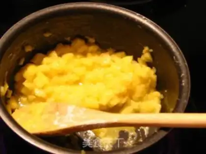 Make Pineapple pie step 2