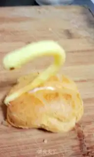 Make Swan puff step 14
