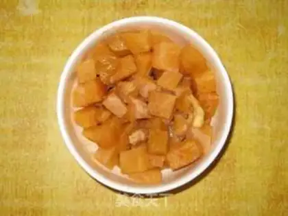 Make Pumpkin chicken step 1