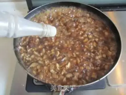 Make Frozen wheat step 11