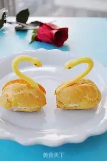 Make Swan puff step 15