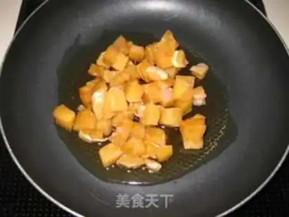 Make Pumpkin chicken step 2