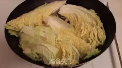 Make Homemade sauerkraut step 1
