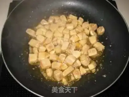 Make Pumpkin chicken step 3