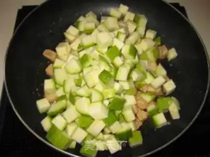 Make Pumpkin chicken step 4