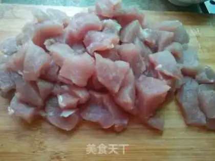 Make Meat pine step 0