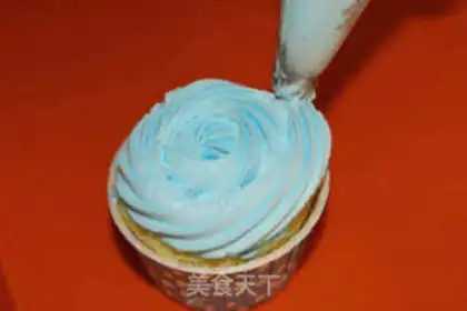 Make Butter cupcakes step 14
