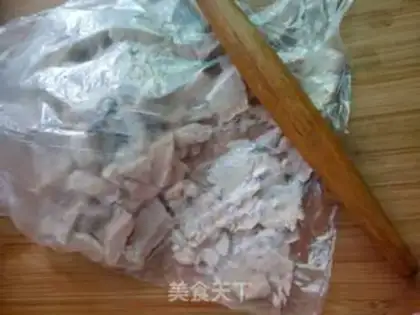Make Meat pine step 1